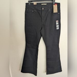 NWT Levi's Women's 726 Flare Jeans Size 34x32
